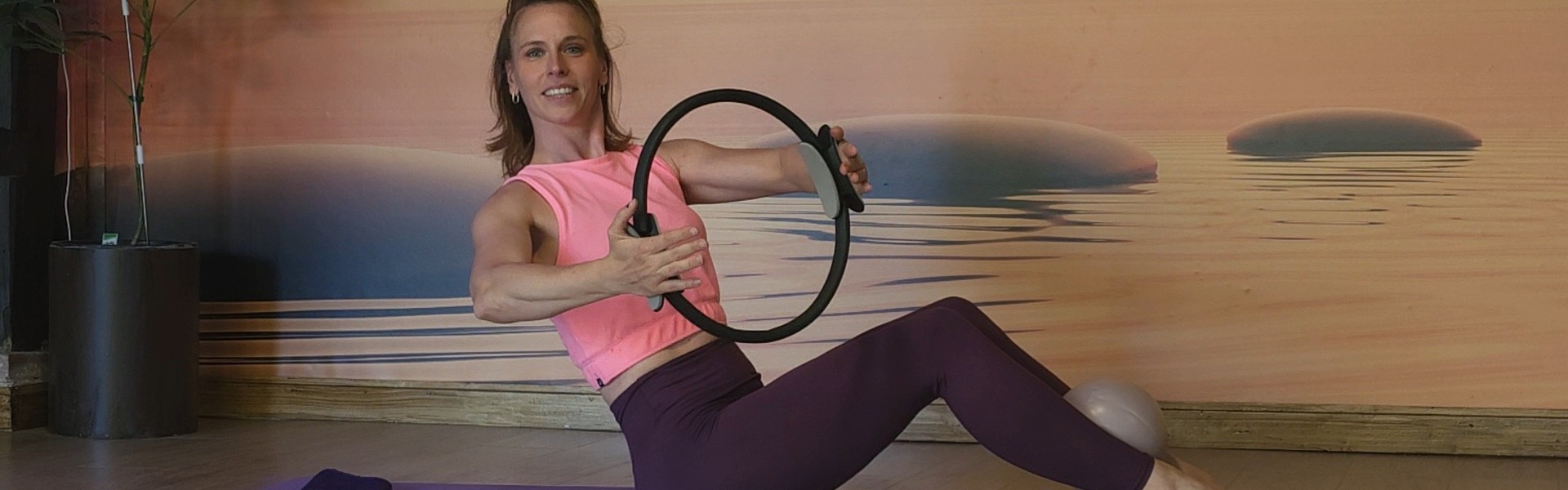 Pilates au sol